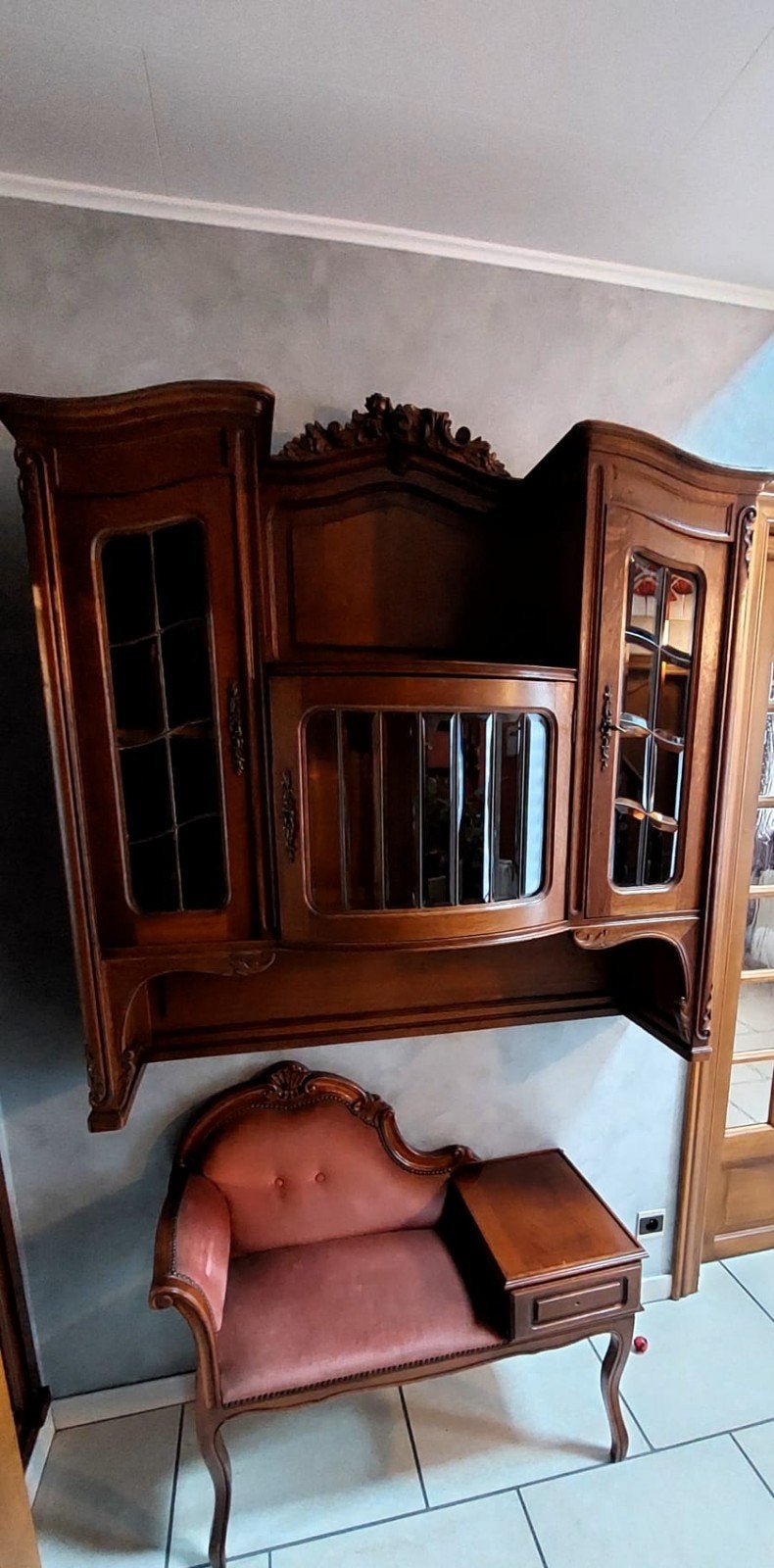meubles à vendre, Enlèvement