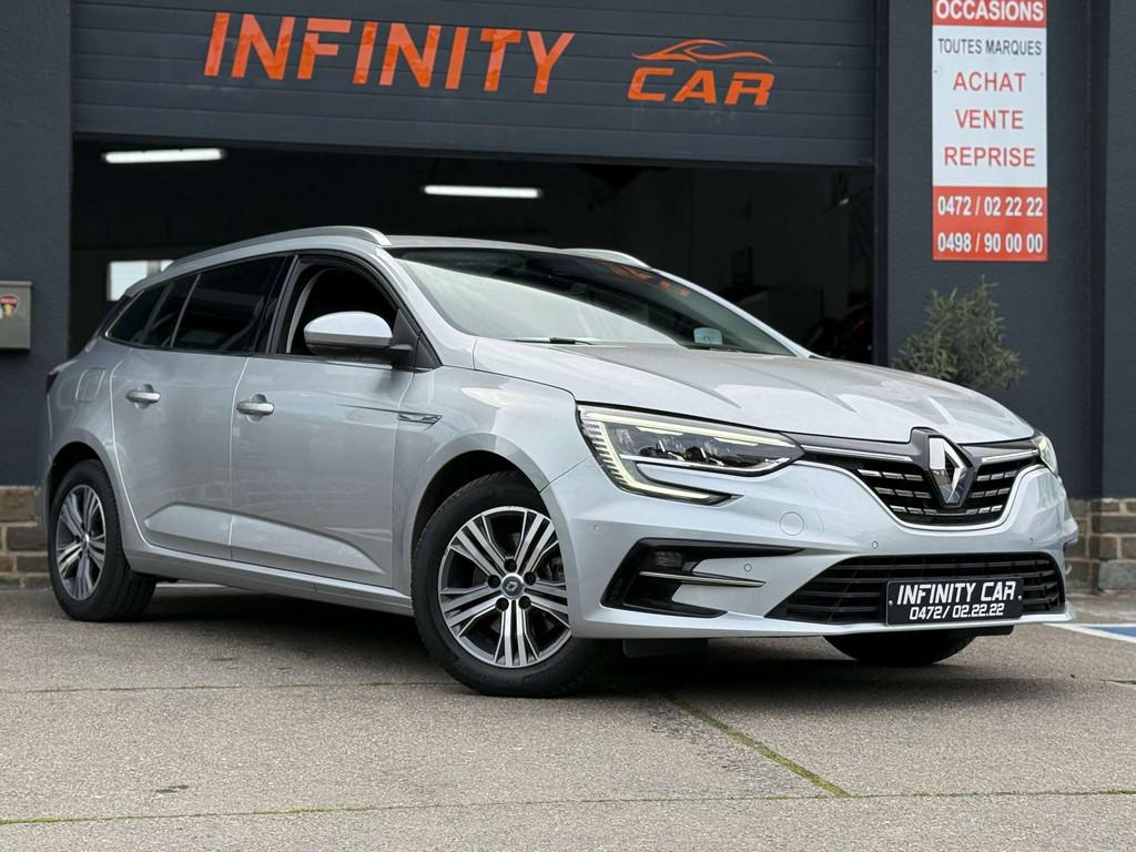 Renault Mégane E-Tech Mégane SW 1.6 TCe EDC (automatique), Autos, Argent ou Gris, Achat, Euro 6, Entreprise