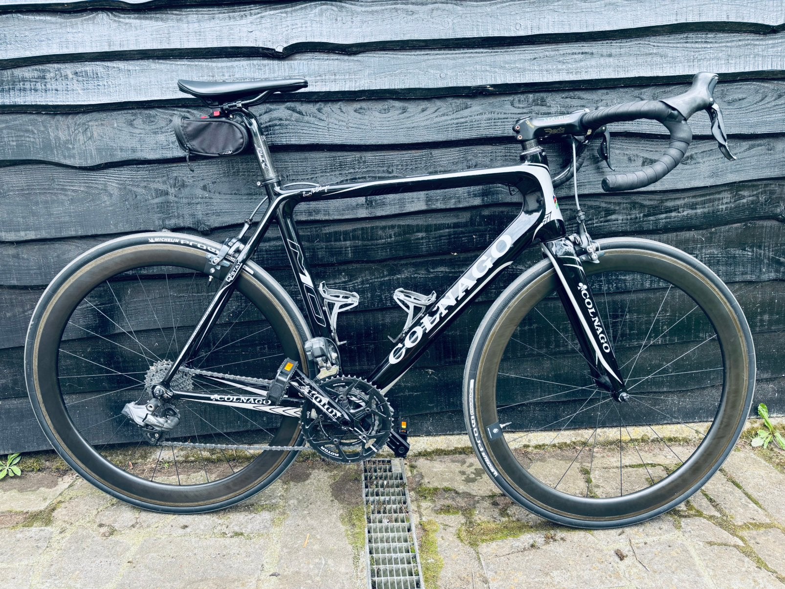Colnago M10 - carbon - maat 56, Fietsen en Brommers, Ophalen, 28 inch, Gebruikt, Carbon