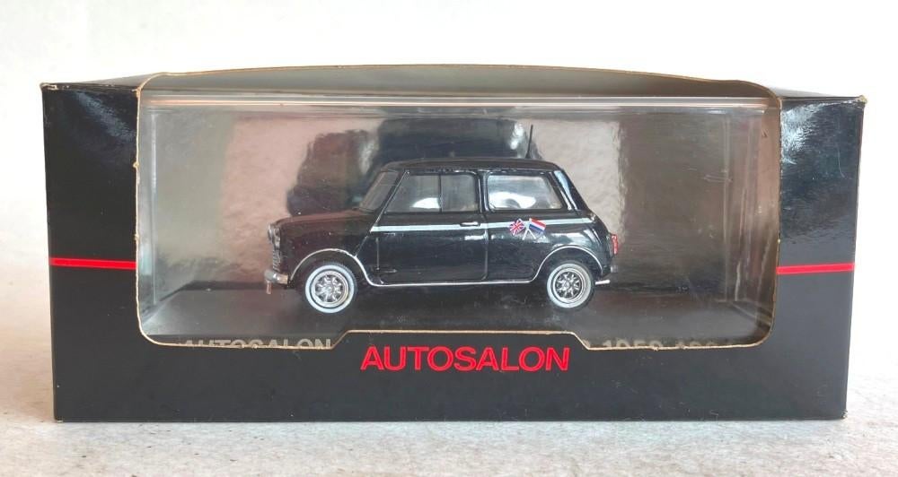 Mini 35 zwart AUTOSALON 1994 Vitesse 012A., Ophalen of Verzenden, Zo goed als nieuw, Auto, Overige merken