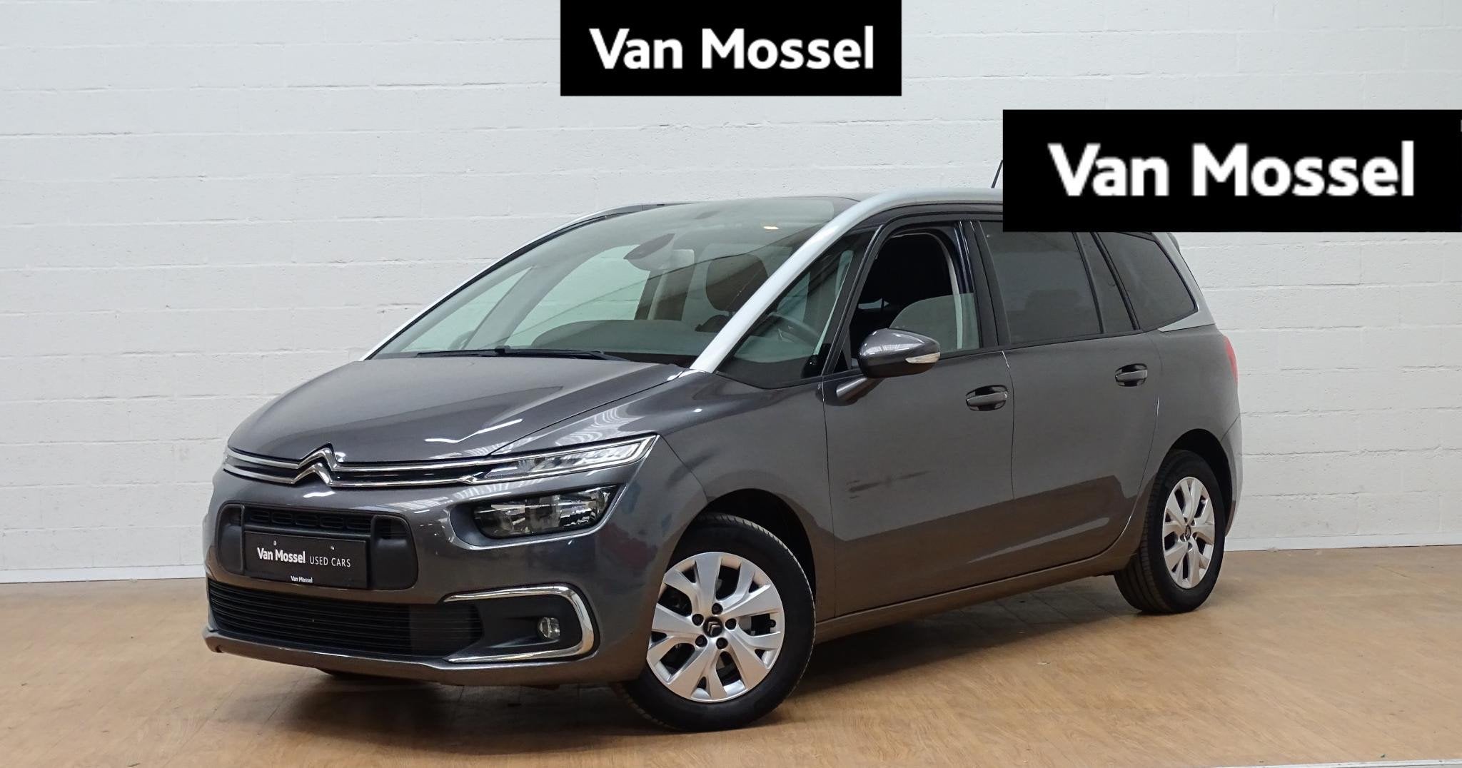 Citroën C4 Spacetourer 1.2 PureTech 130 S&S MAN6 Shine, Autos, Citroën, Argent ou Gris, Achat, Entreprise, Boîte manuelle