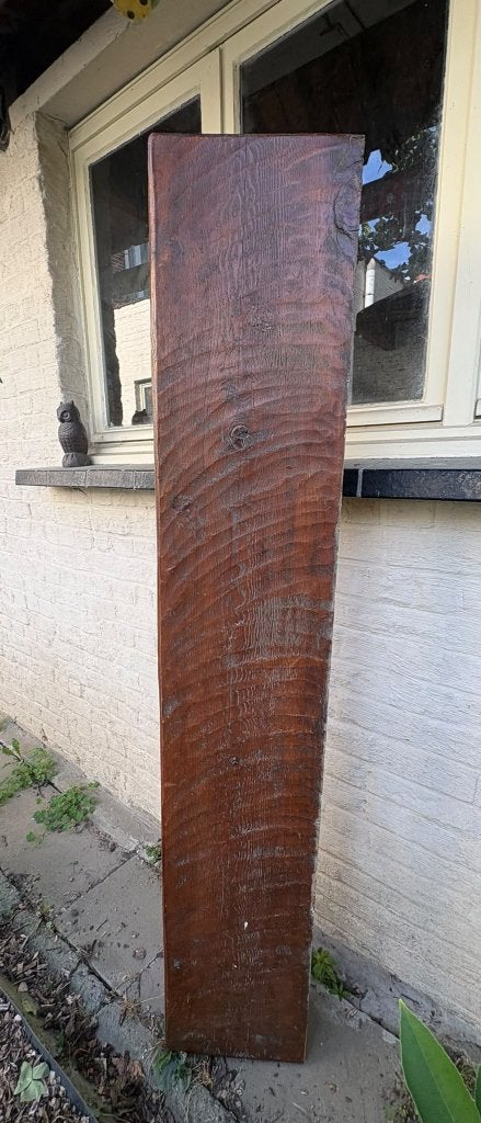 Eeuwenoude prachtige massieve balk. 1,68 m X 14,5 x 29,5 cm, Doe-het-zelf en Bouw, Ophalen, Zo goed als nieuw