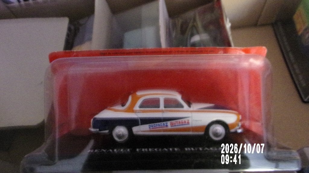 RENAULT FREGATE "BUTAGAZ" TOUR de FRANCE.1/43 HACHETTE NEUVE, Ophalen of Verzenden, Nieuw, Auto, Overige merken