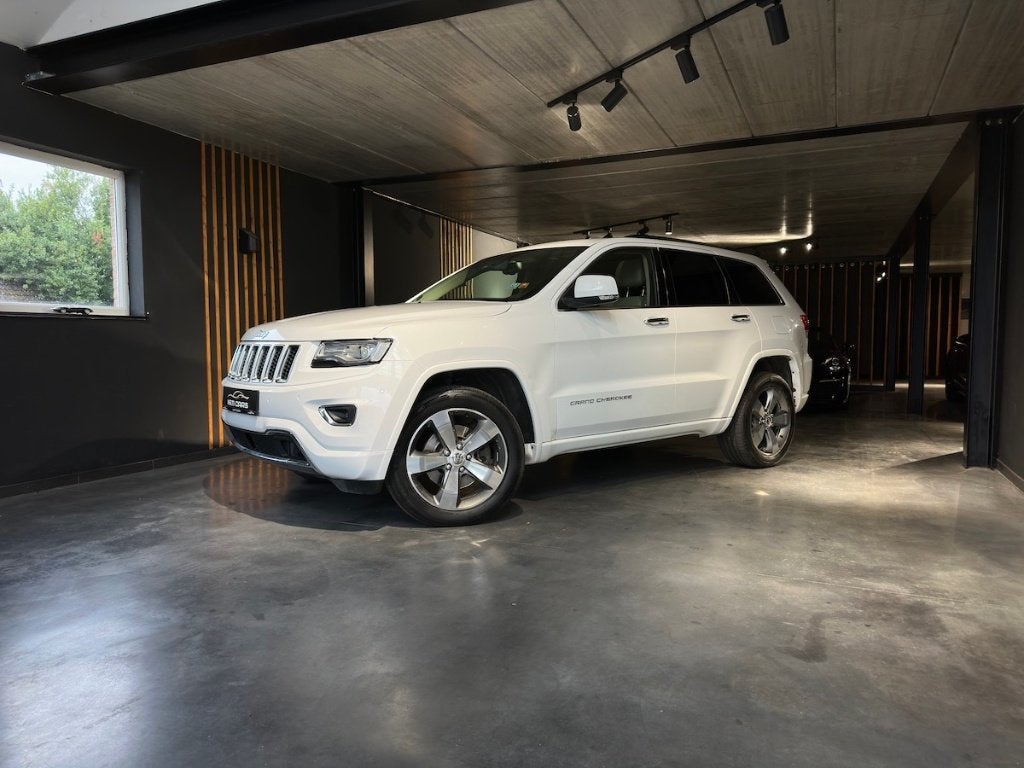 Jeep Grand Cherokee 3.0 V6 | Caméra | ACC | BT |..., Autos, Cuir, Achat, 2987 cm³, Entreprise