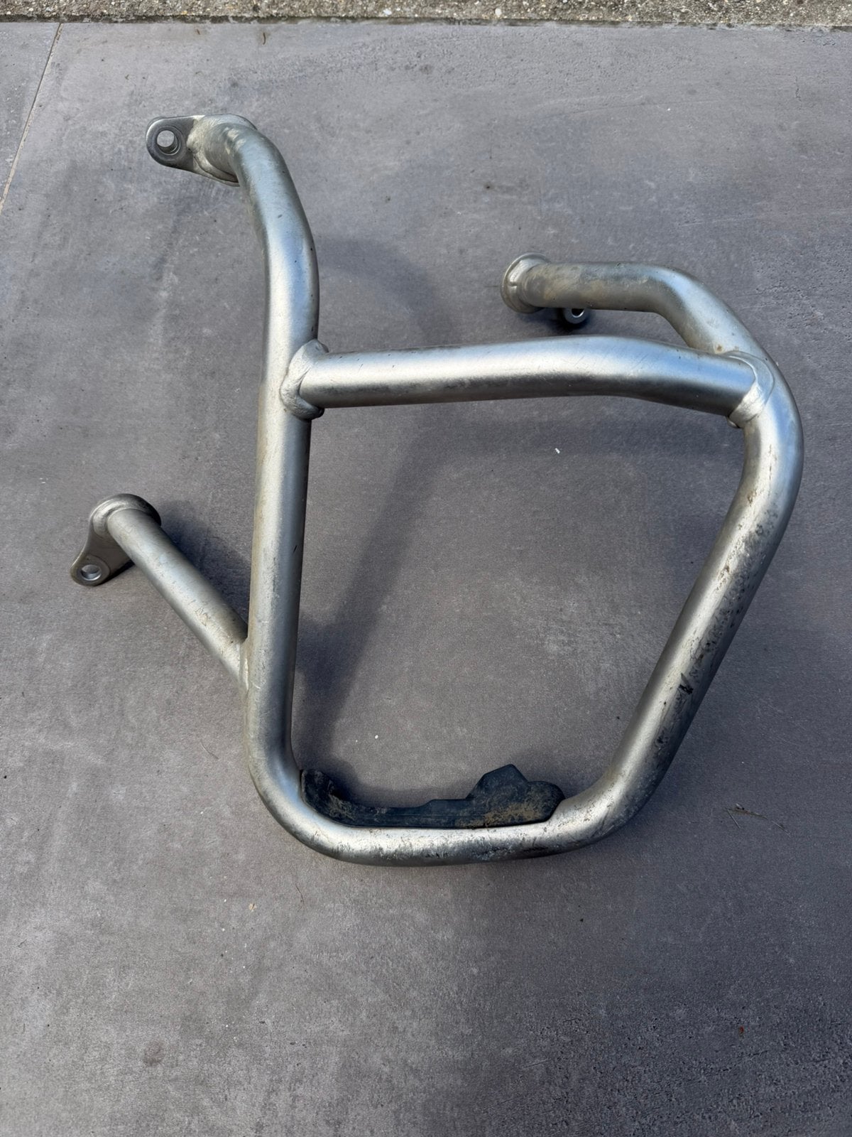 Crash bar gauche BMW R1250GS Adventure, Motos, Enlèvement, Utilisé