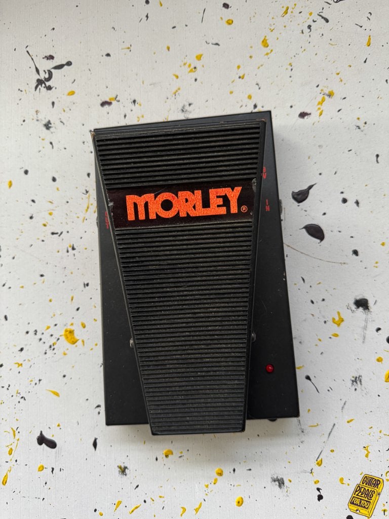 Morley VAI-1 Steve Vai Bad Horsie Wah, Ophalen of Verzenden, Gebruikt, Wah Wah