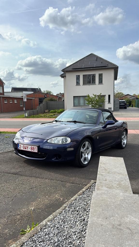 Gekeurde Eibach verlagingsveren Mazda mx5 NA/NB, Ophalen of Verzenden, Gebruikt, Mazda