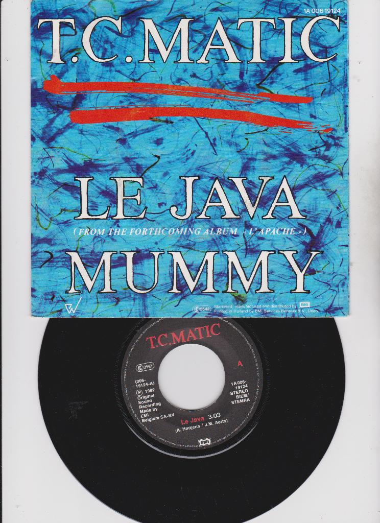 T.C. Matic – Le Java  1982   New Wave, Cd's en Dvd's, Vinyl Singles, 7 inch, Ophalen of Verzenden, Pop, Single