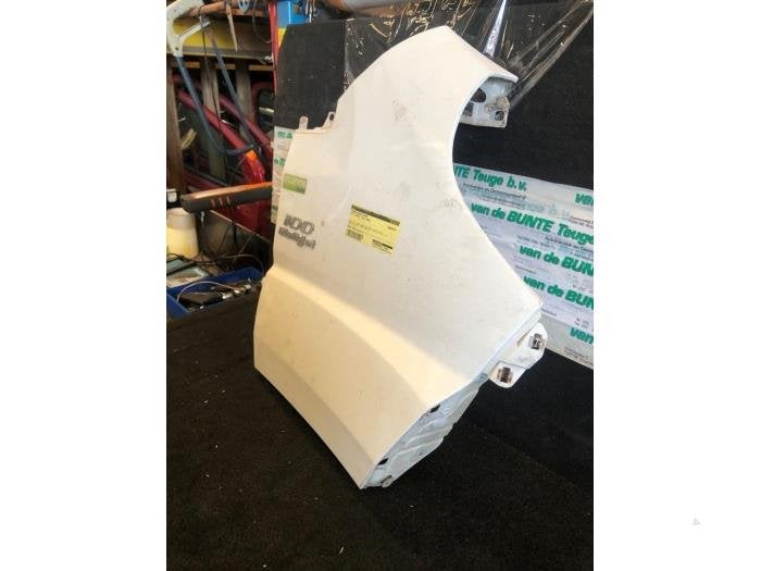 Aile avant droite d'un Fiat Ducato (BIANCO), -, 3 mois de garantie, Utilisé, Fiat