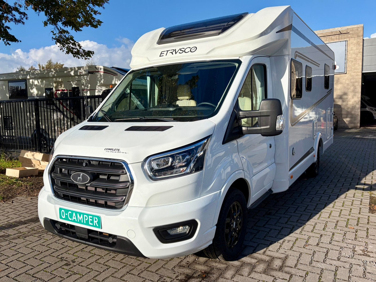 ‼️ Ford Etrusco HYMER ‼️ AUTOMATIQUE ‼️ 2025 ‼️ NOUVEAU ‼️, Caravanes & Camping, Jusqu'à 4, Ford, Diesel, Automatique