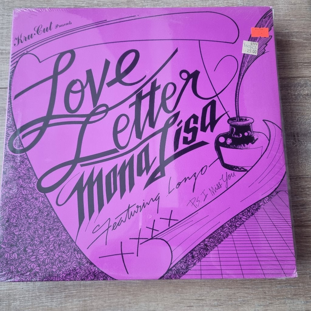 12" Mona Lisa Featuring Lonzo – Love Letter, CD & DVD, Vinyles Singles, Enlèvement ou Envoi, Neuf, dans son emballage, 12 pouces