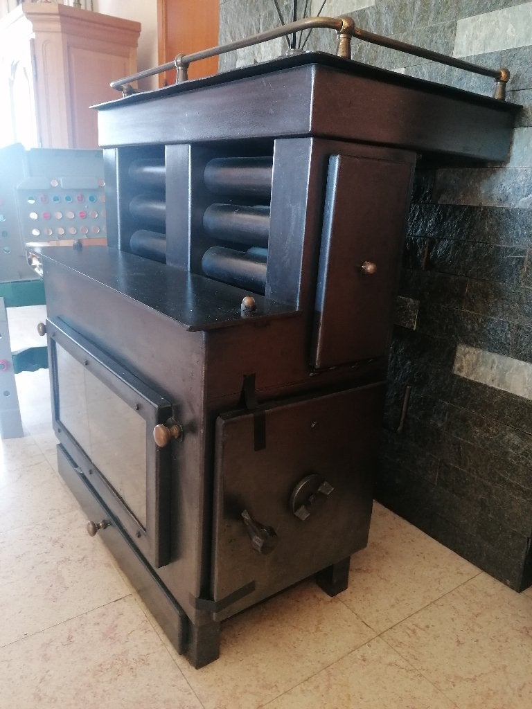 Houtkachel Cardoen te koop, Maison & Meubles, Enlèvement, Utilisé