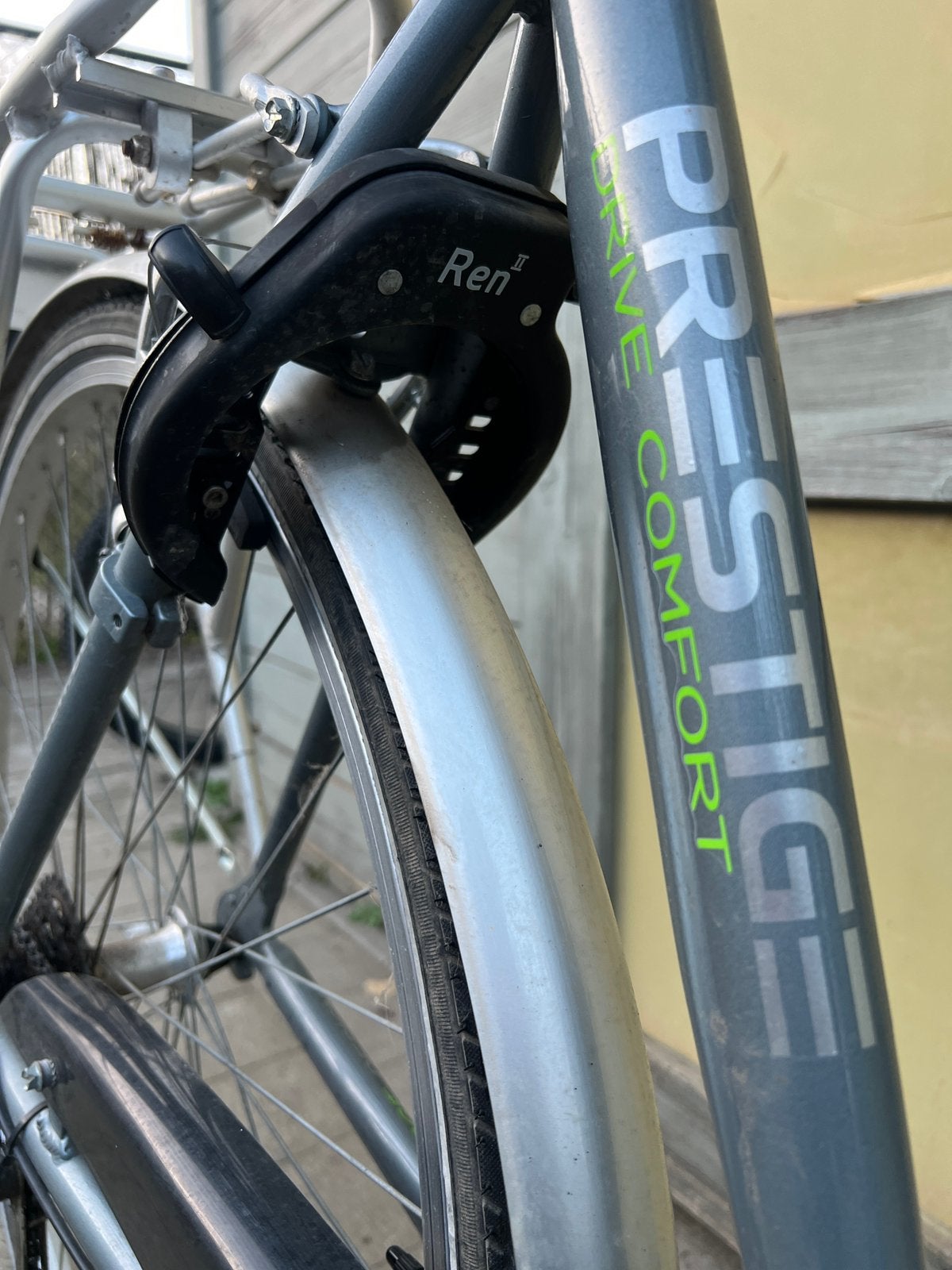 Heren fiets Prestige als NİEUW, Fietsen en Brommers, Ophalen, Zo goed als nieuw, Versnellingen