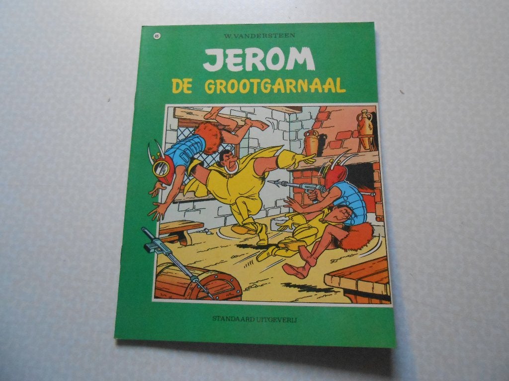 Jerom 45 De grootgarnaal 1972 1ste druk., Boeken, Willy vandersteen, Eén stripboek, Nieuw, Ophalen of Verzenden