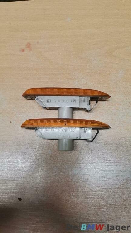 Knipperlicht set L&R BMW E46 63138370719 & 63138370720, Gebruikt, Ophalen of Verzenden, BMW, BMW