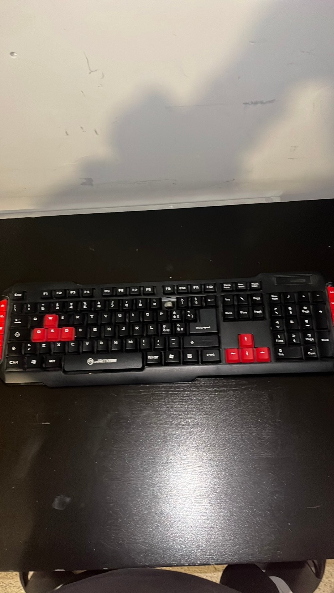 Wireless keyboard, Ophalen, Gebruikt, Gaming toetsenbord, Draadloos