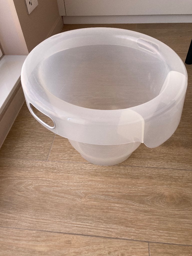 baignoire, seau, baignoire abdominale, Bebe you, Enlèvement, Utilisé, Tummy Tub, Bébé-jou