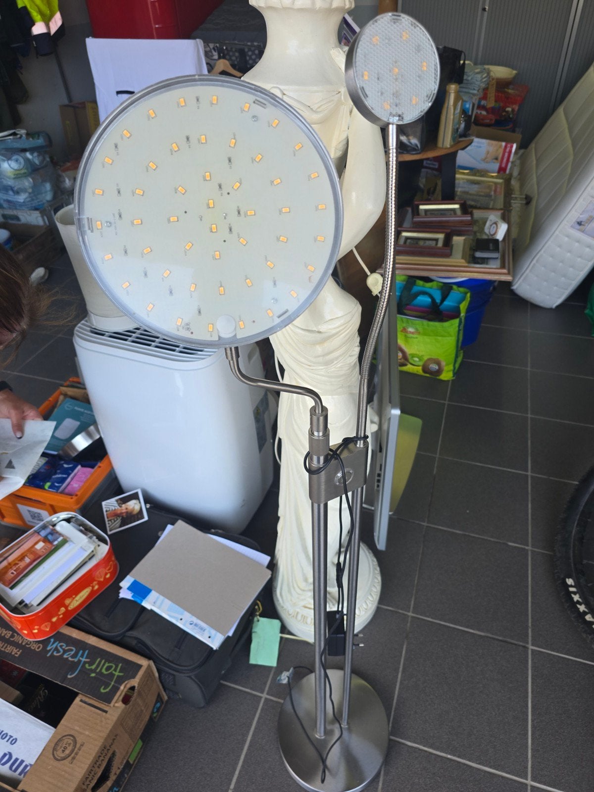 Staan let lamp, Huis en Inrichting, Lampen | Overige, Ophalen
