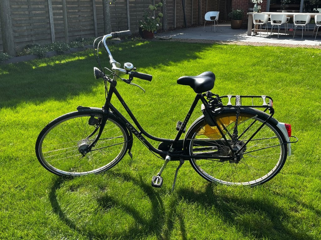 Studentenfiets / damesfiets / Gazelle, Ophalen, Gebruikt, Versnellingen, 56 cm of meer
