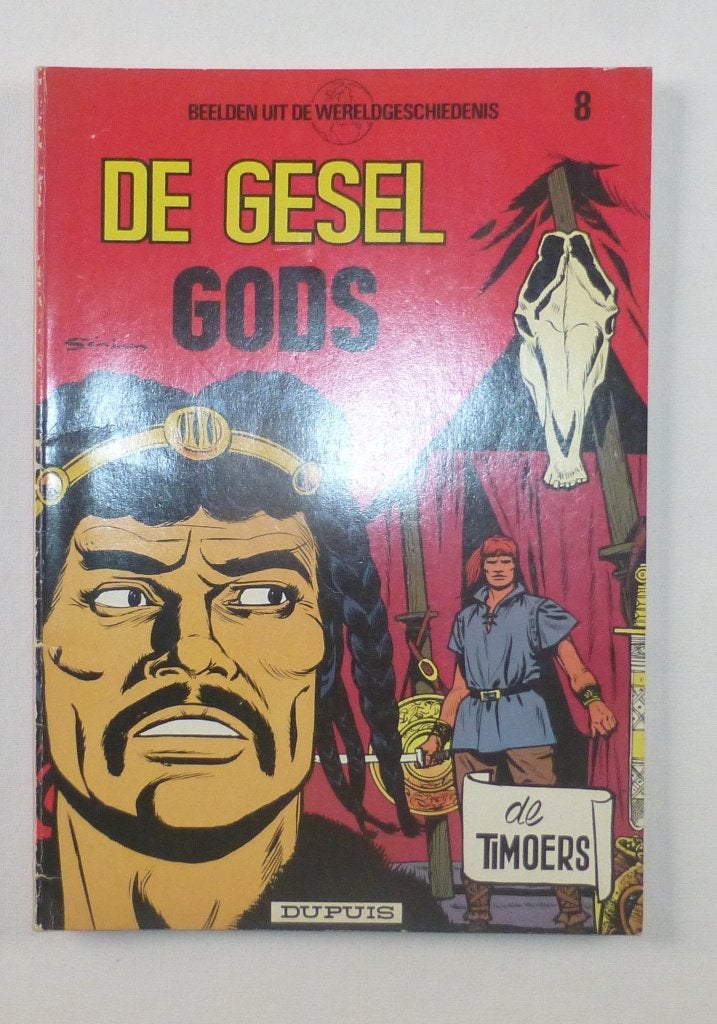Beelden uit de wereldgeschiedenis deel 8 (softcover), Une BD, Enlèvement, Comme neuf