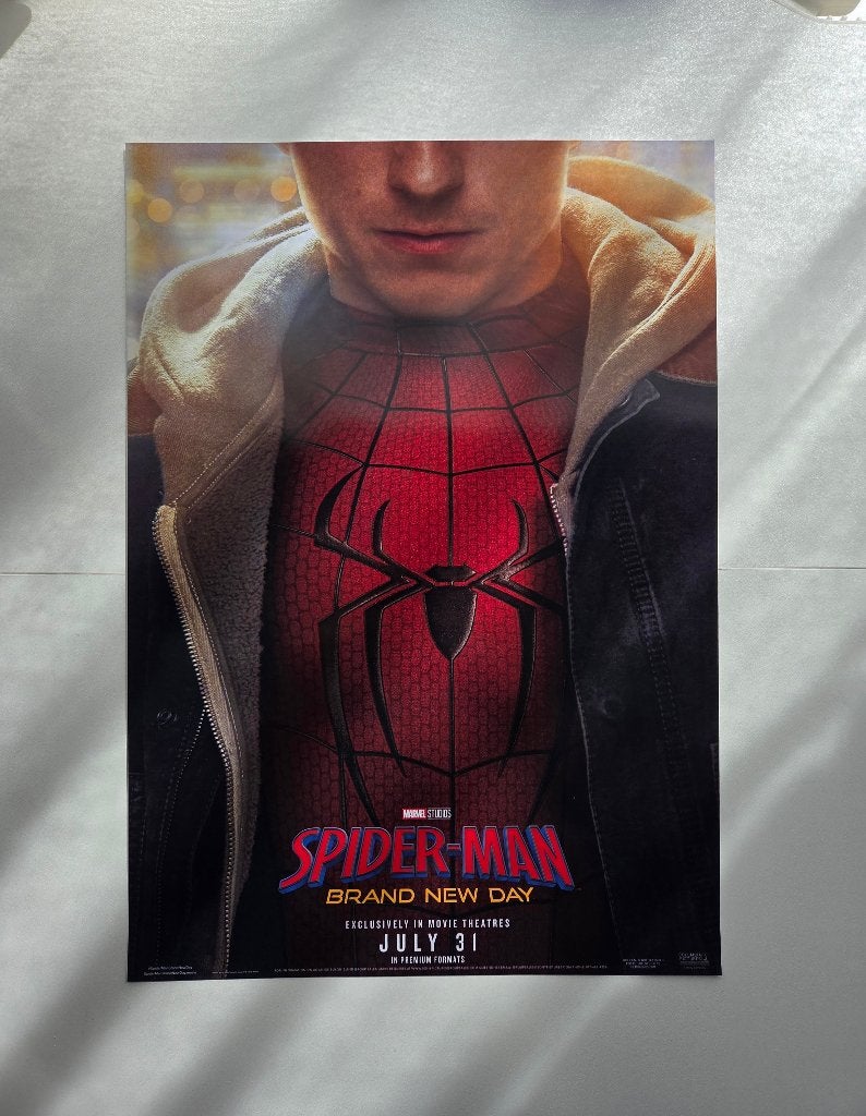 Filmposter / Affiche Spider-Man: Brand New Day (2026)-2, Verzamelen, Verzenden, Poster, VatPoster, Film