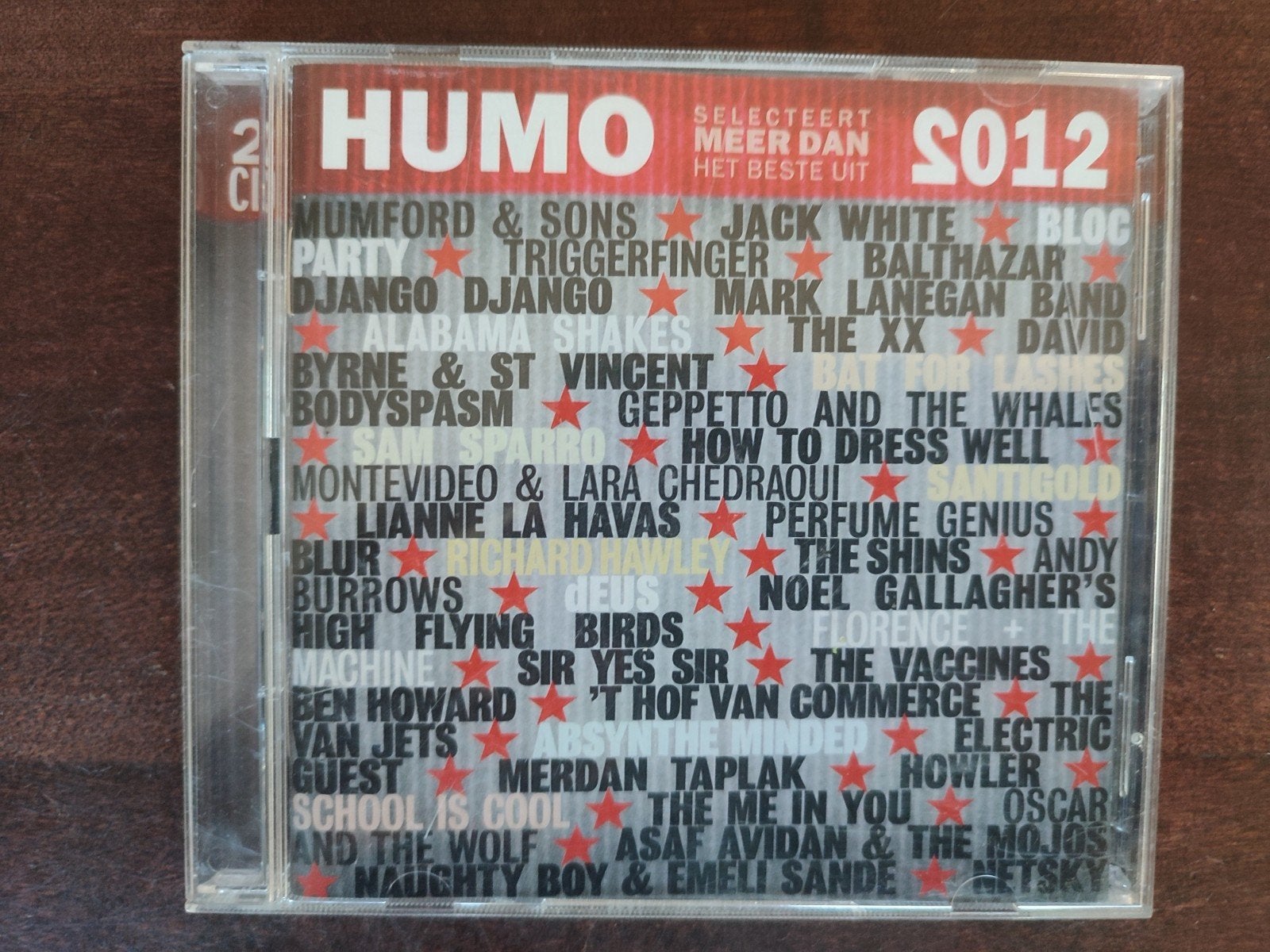 2-CD : HUMO selecteert meer dan het beste uit 2012, Ophalen of Verzenden