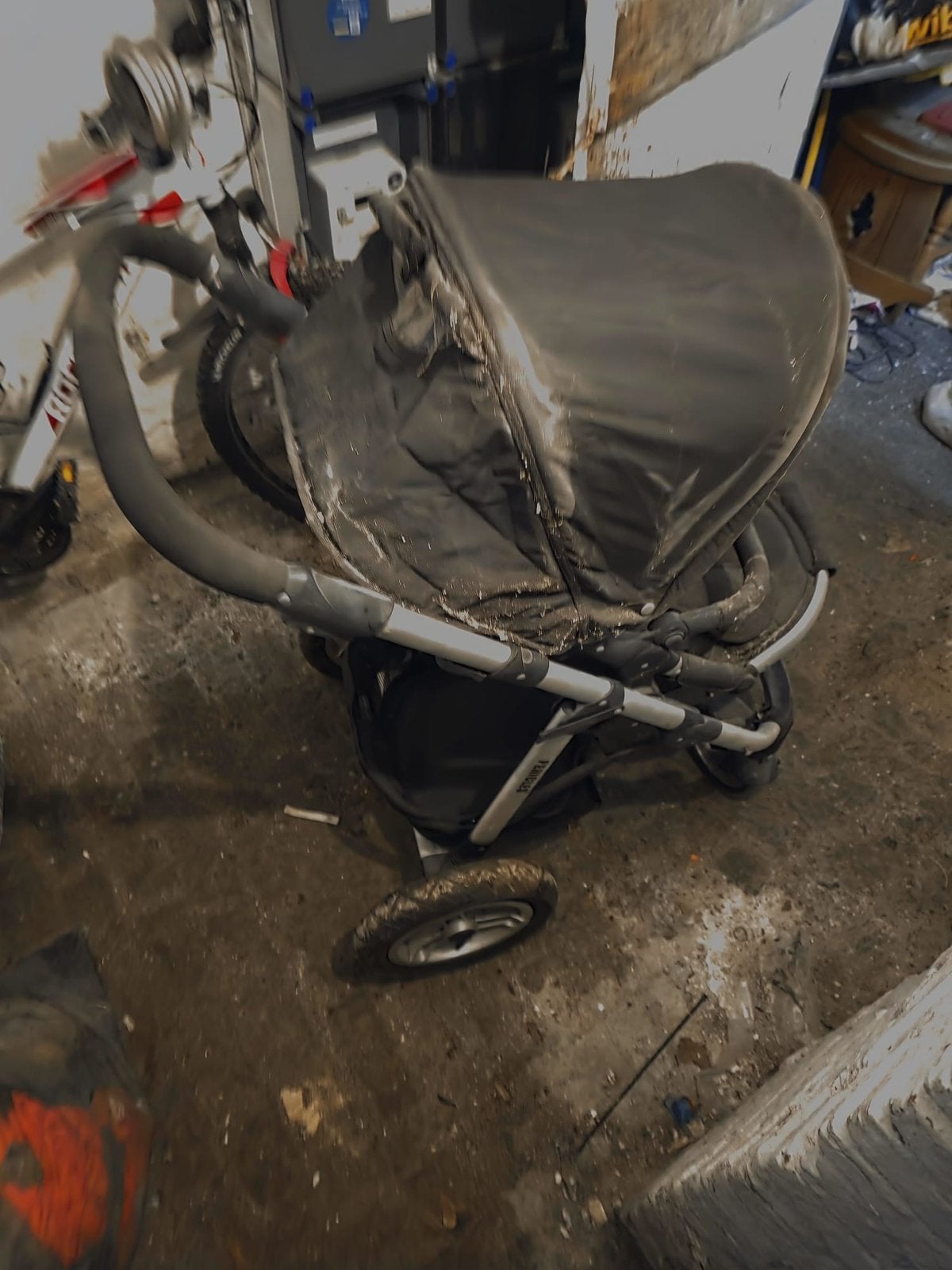 Buggy, Kinderen en Baby's, Buggy's, Ophalen, Zo goed als nieuw
