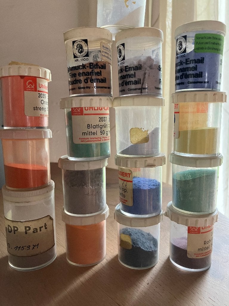 hobby email, Ophalen, Sieraden maken
