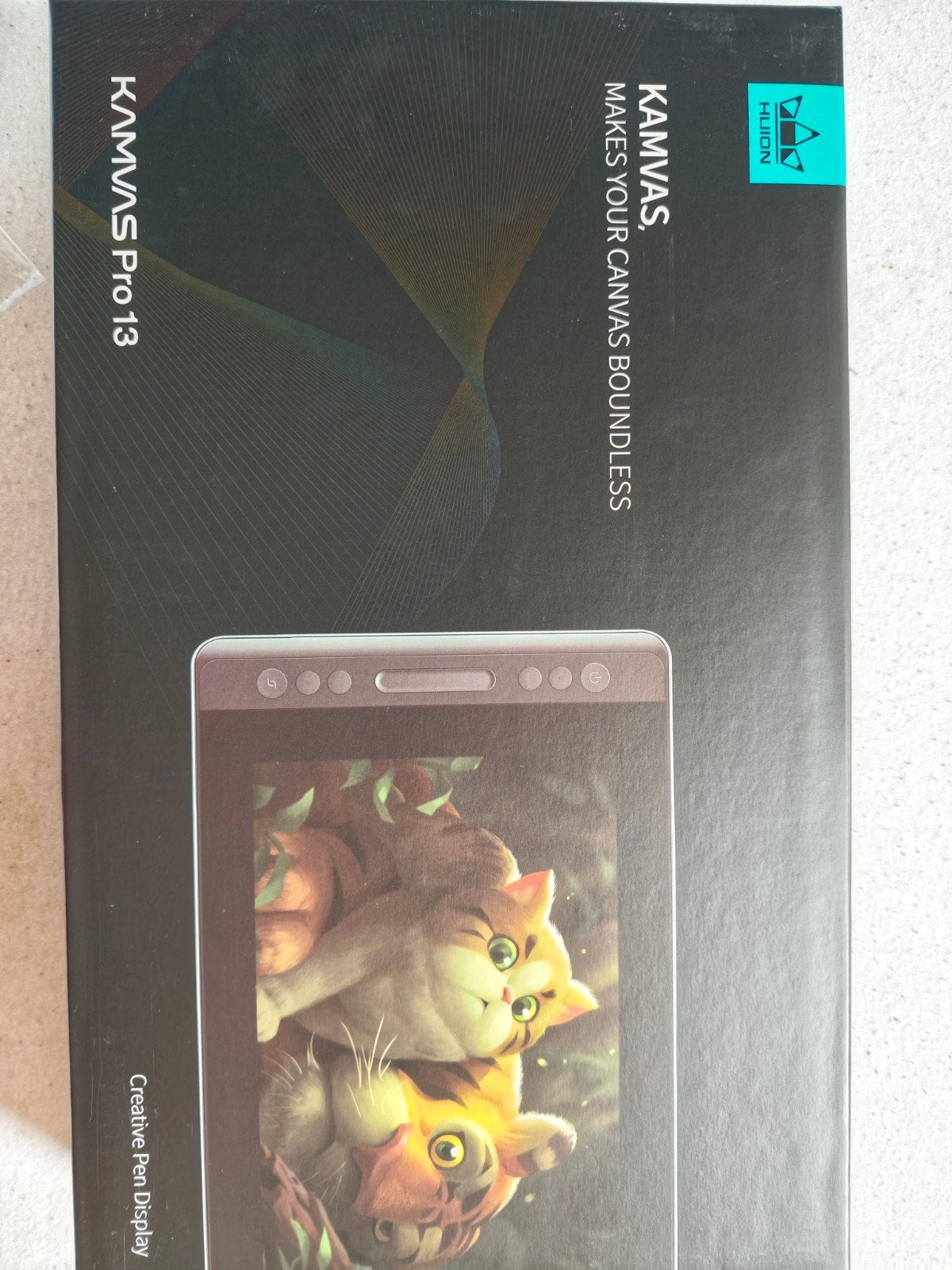 HUION Kamvas Pro 13, Computers en Software, Ophalen, HUION