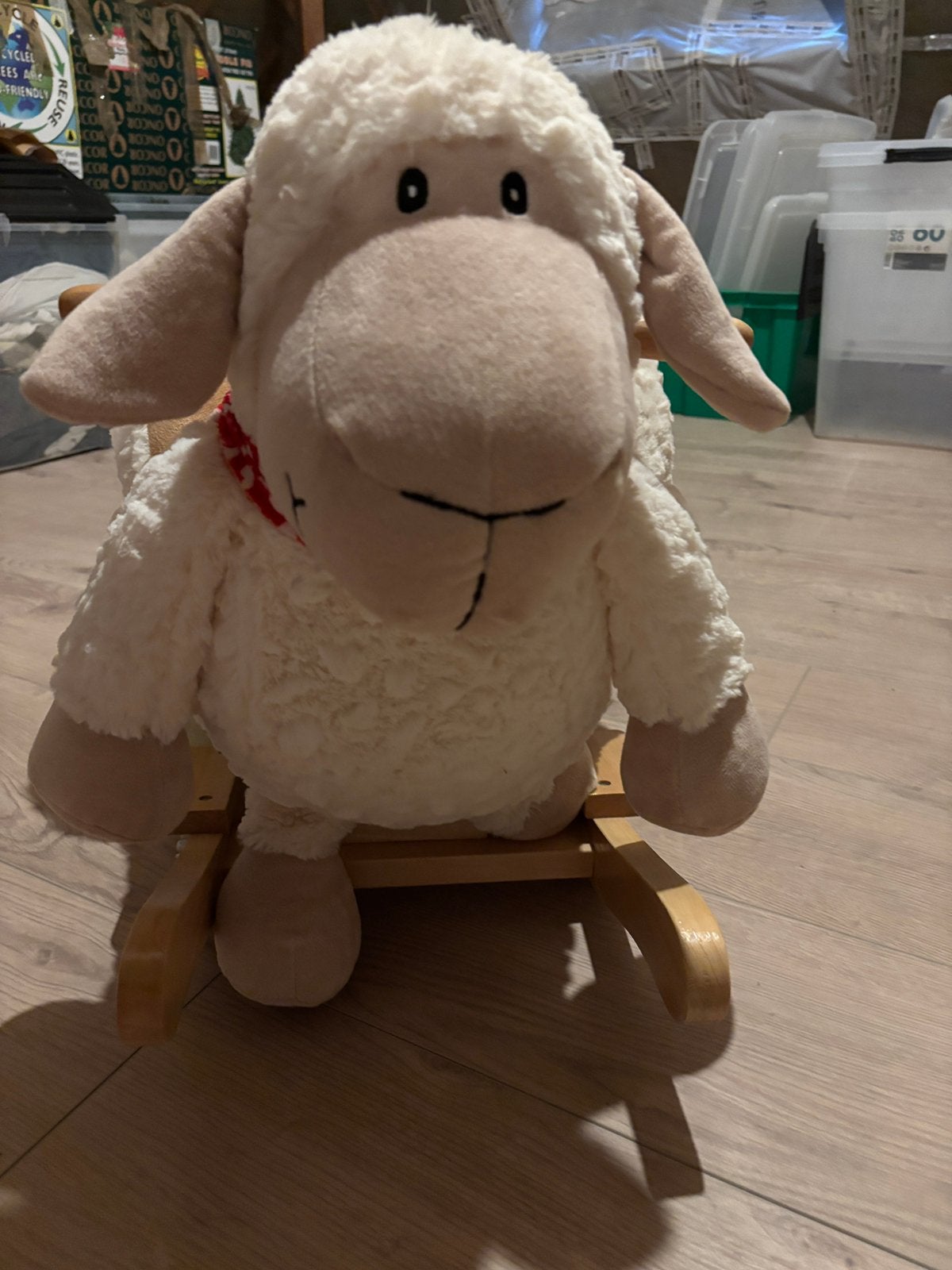 Hobbelschaap. Nieuwstaat., Kinderen en Baby's, Ophalen, Zo goed als nieuw