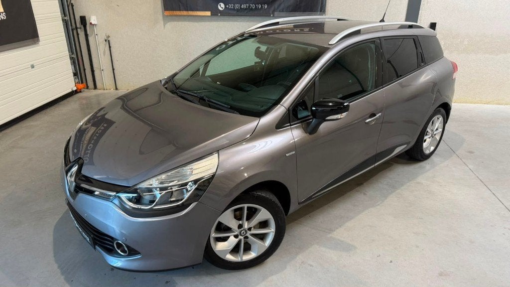 Renault Clio Grandtour | Limited Edition | Bose | 1er prop., Euro 6, Entreprise, Garantie prolongée, Entretenue par le concessionnaire