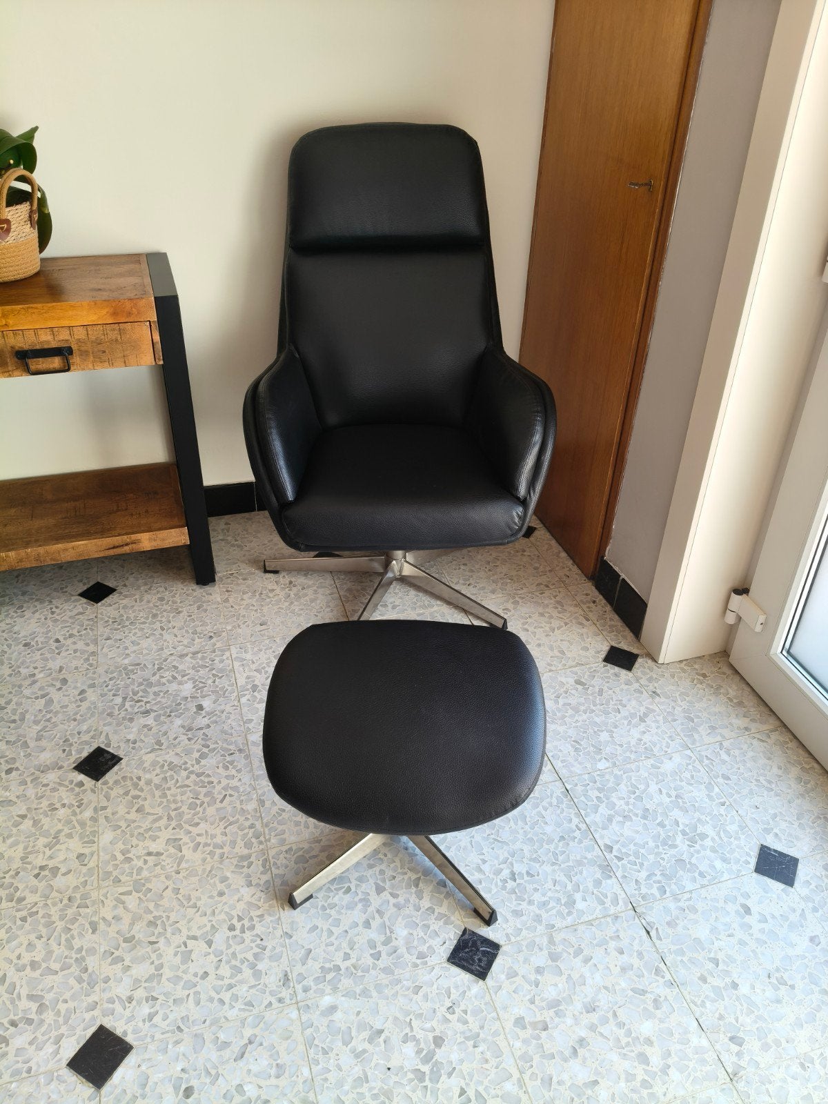 Leuke industriële fauteuil, Huis en Inrichting, Ophalen