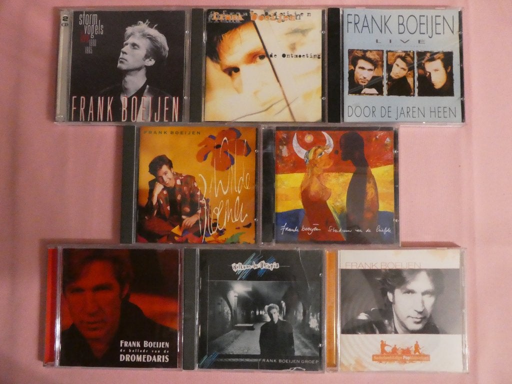 CD - Frank Boeijen, Enlèvement ou Envoi, Utilisé