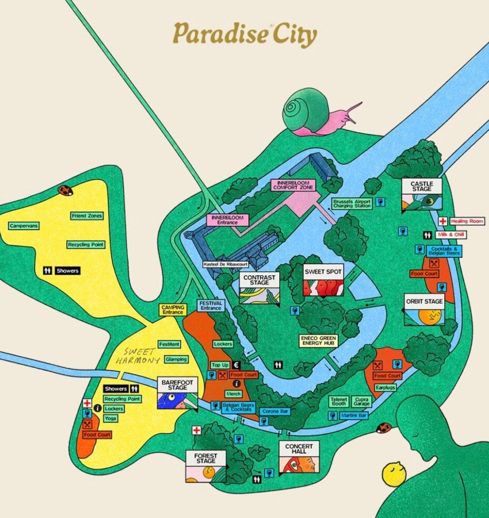 Paradise Citry zondag, Tickets en Kaartjes