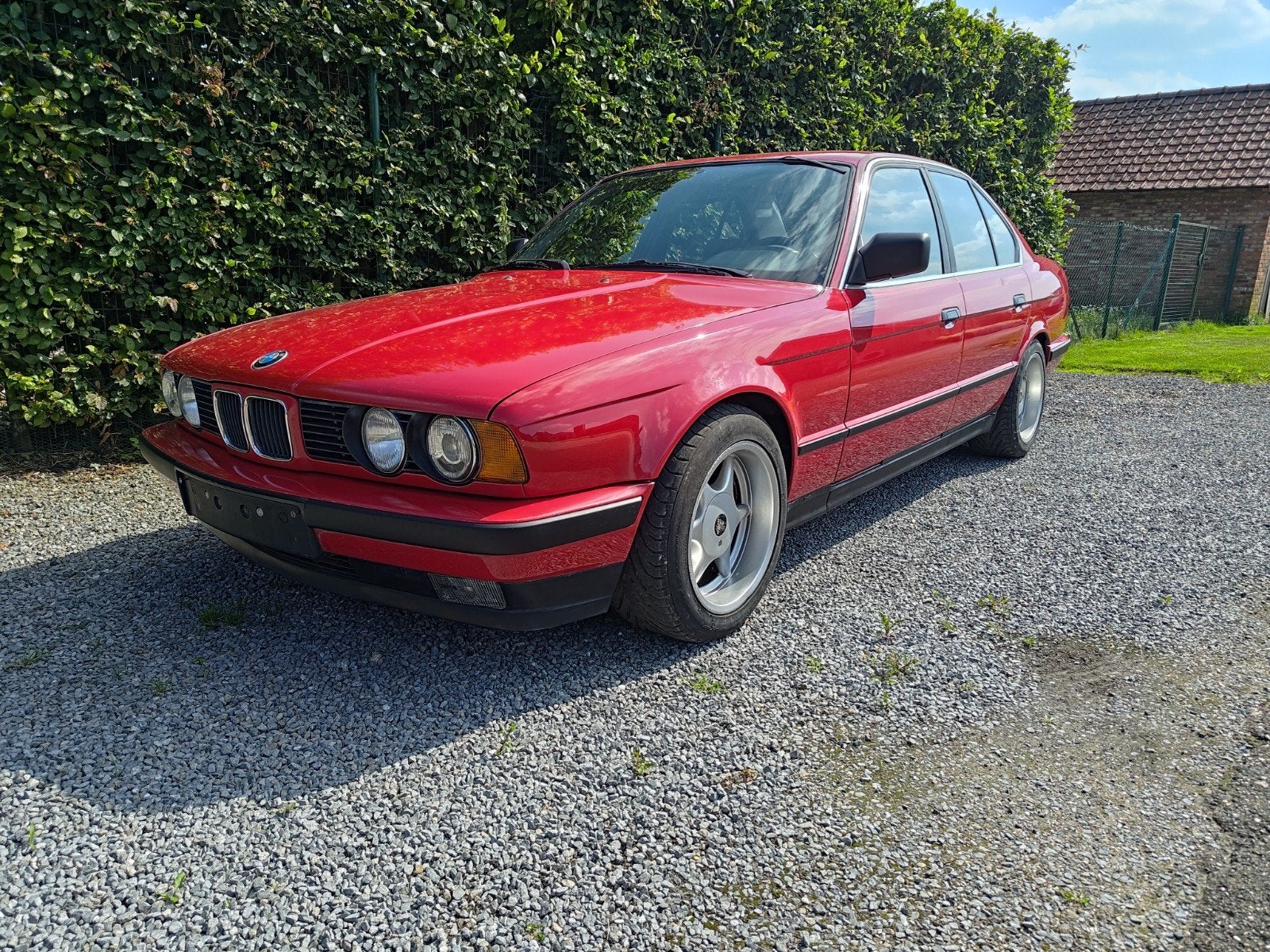 BMW E34 520i Swap 525i, Enlèvement, BMW