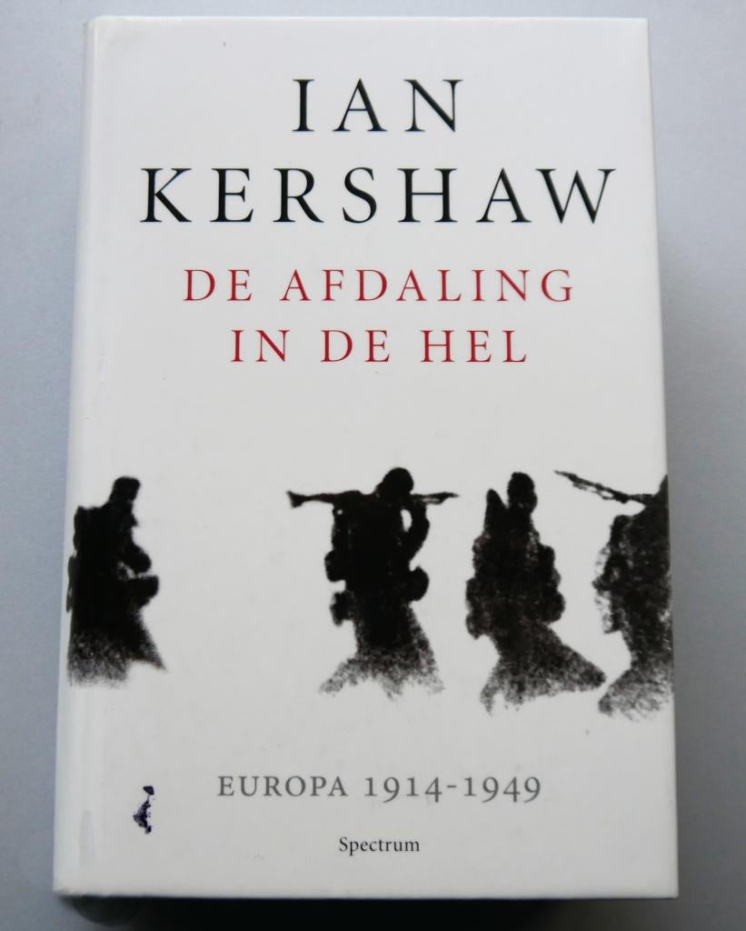 De afdaling in de hel HC, Boeken, Ophalen of Verzenden, Tweede Wereldoorlog