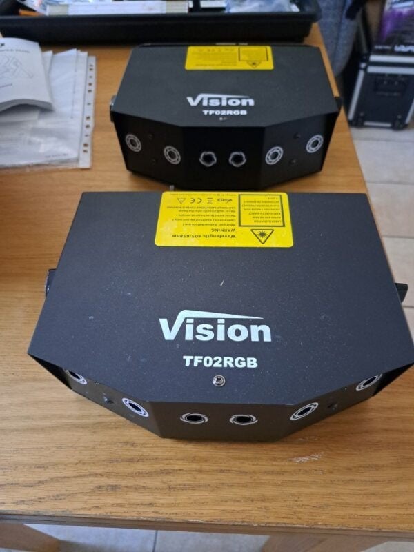 2x RGB laser 400 mw, Ophalen, Nieuw, Laser