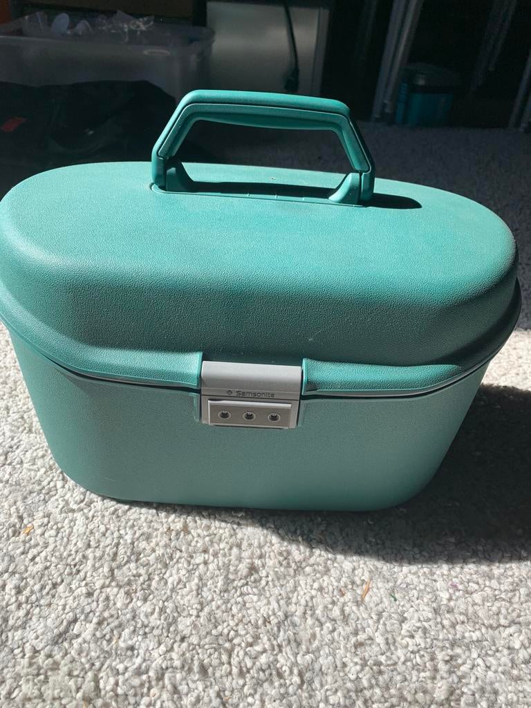 Beauty case samsonite, Ophalen, Gebruikt, Met slot, Hardcase
