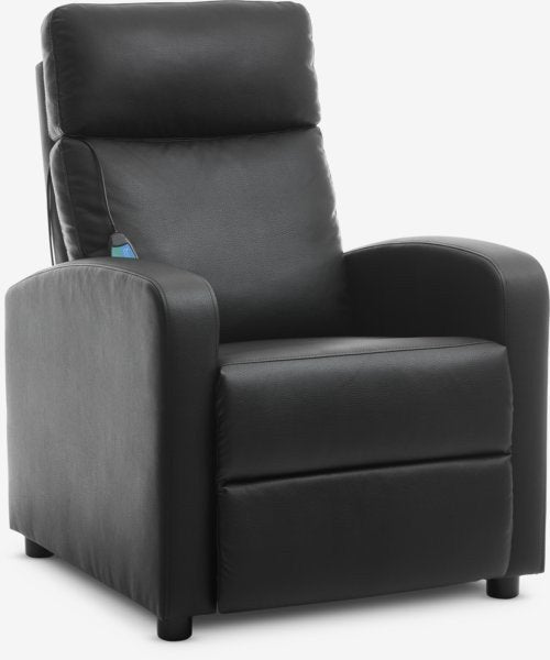 chaise relaxante avec massage, Enlèvement, Neuf, Cuir