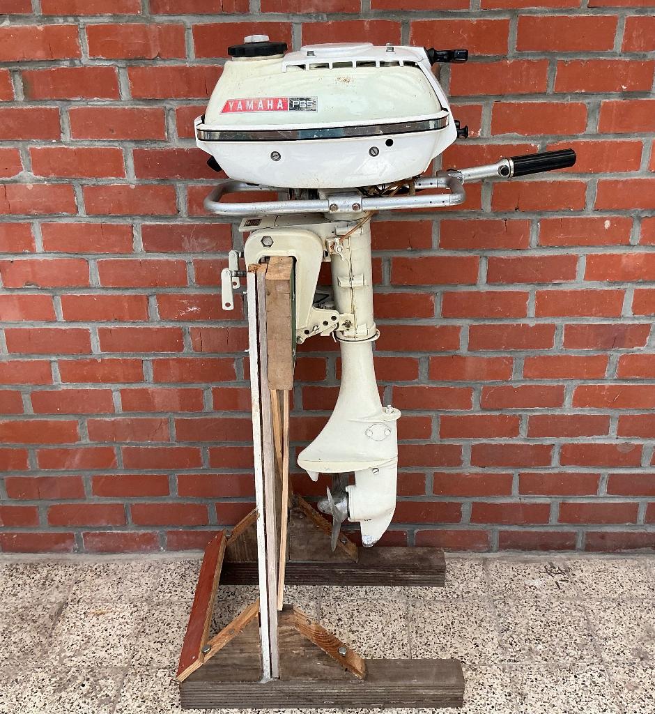Vintage Yamaha P65 3.5 PK 2-takt in prima werkende staat., Sports nautiques & Bateaux, Moteurs Hors-bord & In-bord, Enlèvement