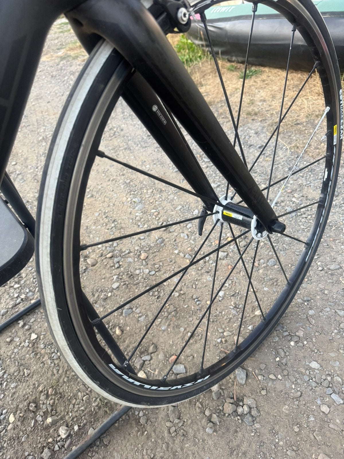 Koersfiets rose xlite crs volledig carbon, Fietsen en Brommers, Ophalen, Gebruikt