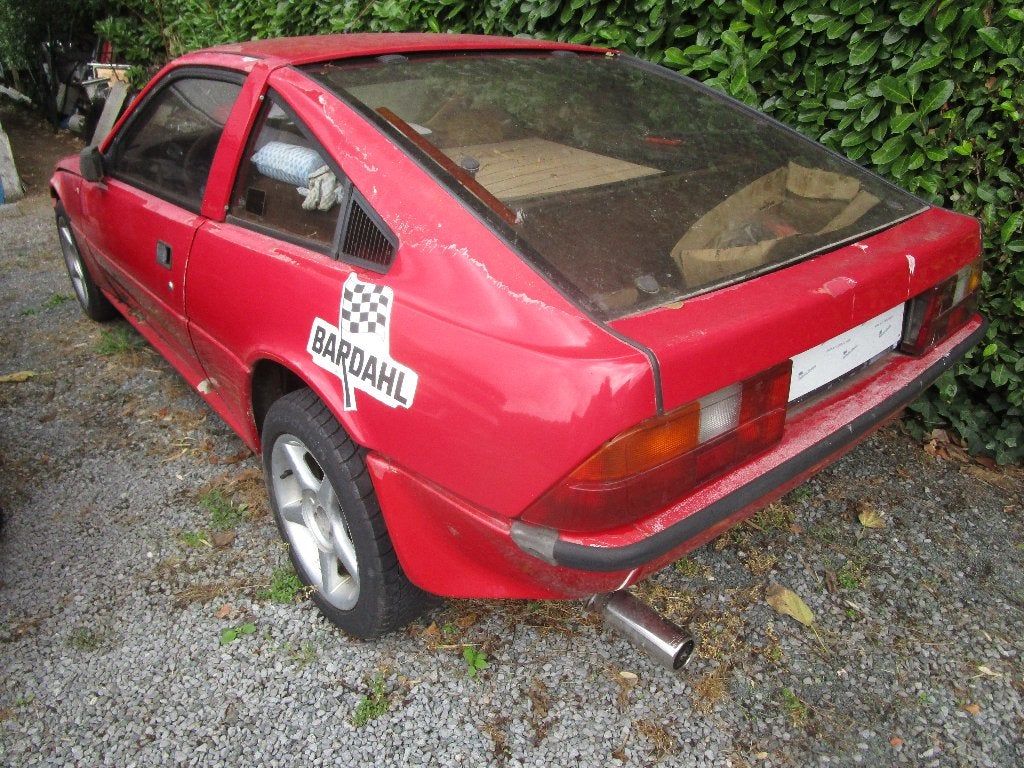 oldtimer Matra murena, foto 2
