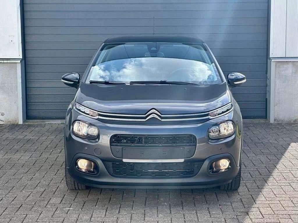 2019 Citroen C3 Benzine 012500 KM !!!, Auto's, Citroën, Voorwielaandrijving, Stof, USB, 5 deurs