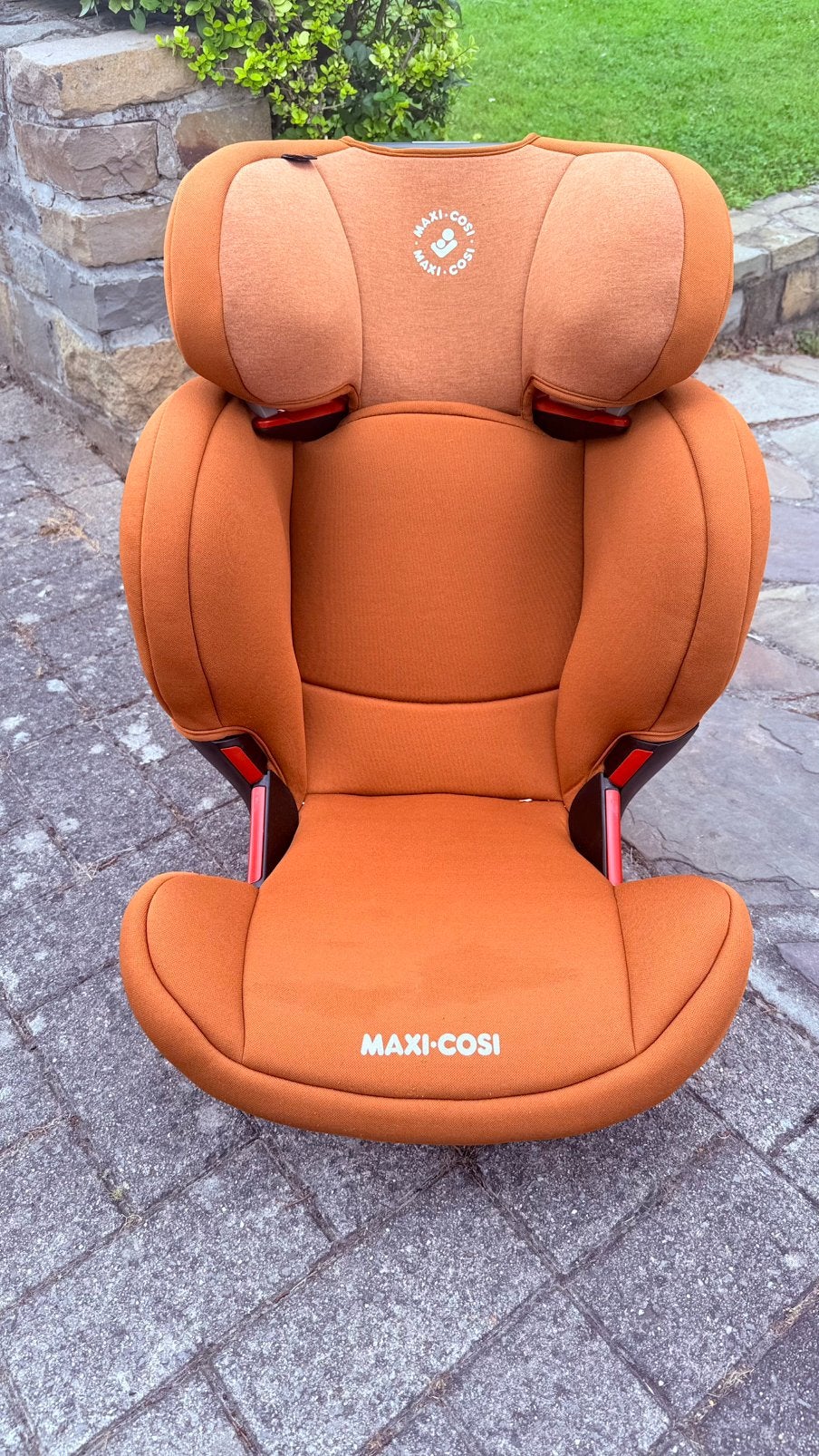 Maxi cosi Rodifix luchtbescherming, Kinderen en Baby's, Autostoeltjes, Ophalen, Zo goed als nieuw, Verstelbare rugleuning, Isofix