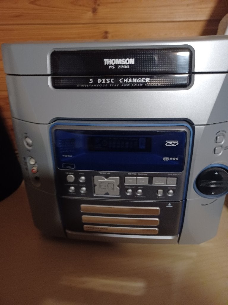 Stereoketen, Audio, Tv en Foto, Ophalen, Gebruikt, Cassettedeck