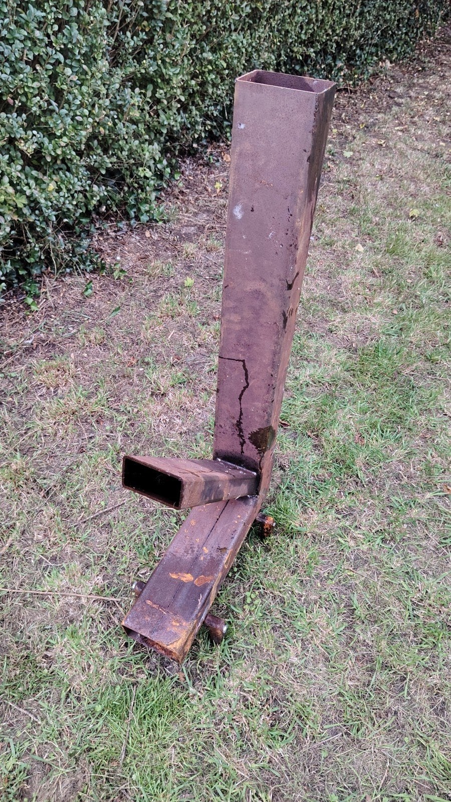 robuuste Rocket Stove, Tuin en Terras, Ophalen of Verzenden, Zo goed als nieuw, Vuurkorf