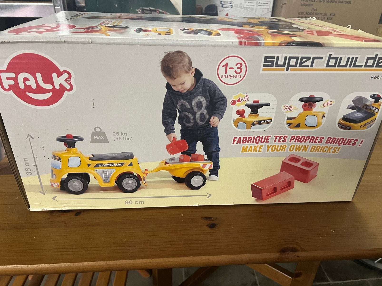 Super Bulder, Enlèvement ou Envoi, Neuf, Véhicule de marche