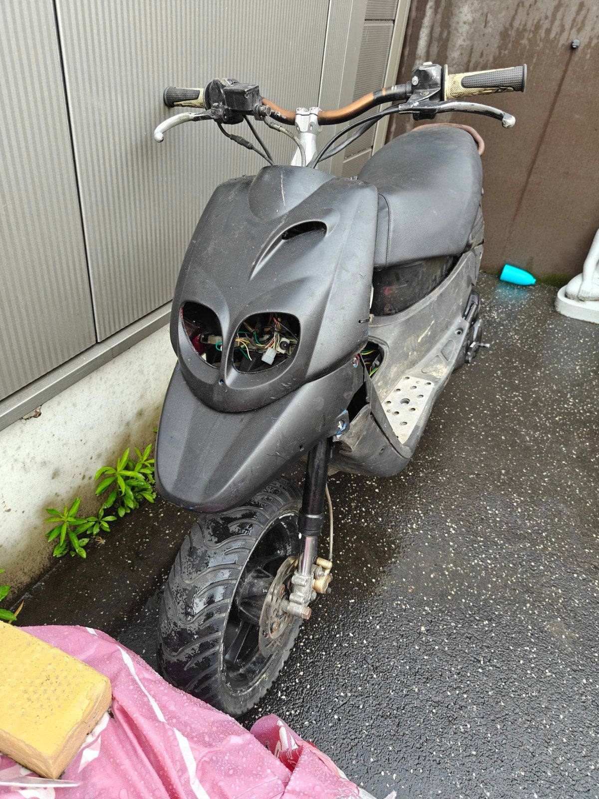 Peugeot tkr voor onderdelen, Fietsen en Brommers, Scooters | Peugeot, Ophalen