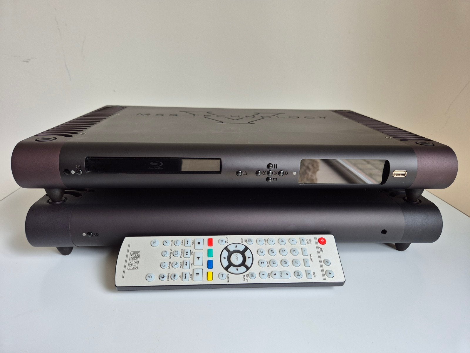 MSB UMT V – Lecteur CD High-End avec alimentation séparée, Audio, Tv en Foto, Ophalen, Gebruikt