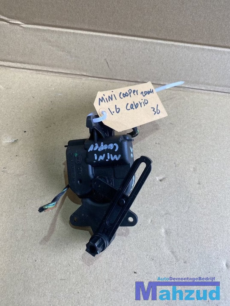 MINI COOPER ONE R50 R52 R53 Kachelklep motor stelmotor 2001-, Customer.service@mini.co.uk, BMW AG, Petuelring 130
80788  Munich, DE